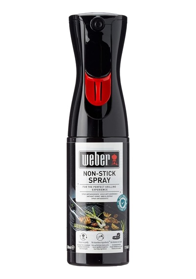 Weber Yapışmaz Sprey, Barbekü Izgara Spreyi, Yiyeceklerin Izgaraya Yapışmasını Minimuma İndirmeye Katkı Sağla