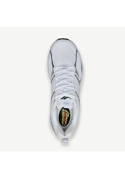 Lescon Magnezya Erkek Sneaker Spor Ayakkabı Beyaz