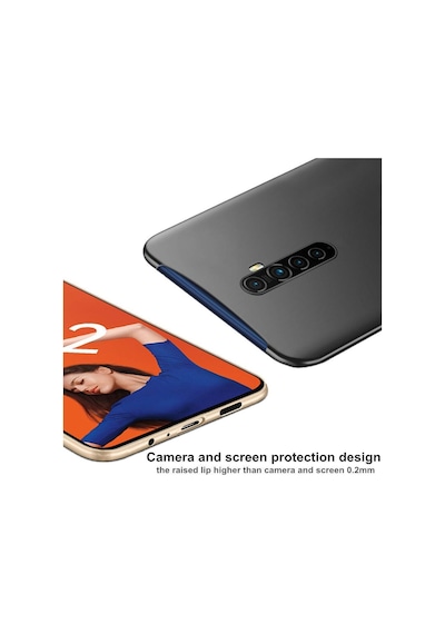 Oppo Reno 2Z Kilif Ince Esnek Soft Premium Silikon Kapak 427632835