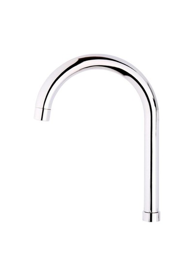 Delta Mix Mutfak Eviye Batarya Kuğu Borusu Uzun Baston 29 Cm Gümüş Diğer