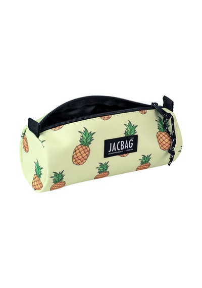 Jacbag Bıg Roll-silindir Tip Kalem Kutusu Big Roll-ananas renkli