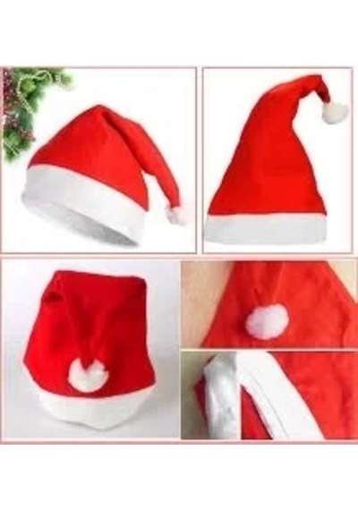 Polar Noel Baba Şapkası Standart