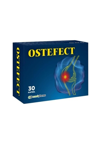 Ostefect Tıp I-ıı Collagen Bromelian Zerdeçal 30 Kapsül