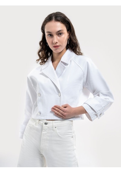 LOFT Regular Fit Kadın Ceket Lf2036042 Q1.v1 Denim