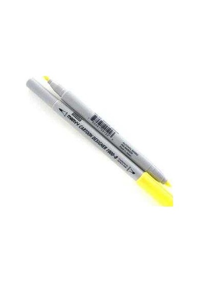 Grafik Markör - Lemon Yellow