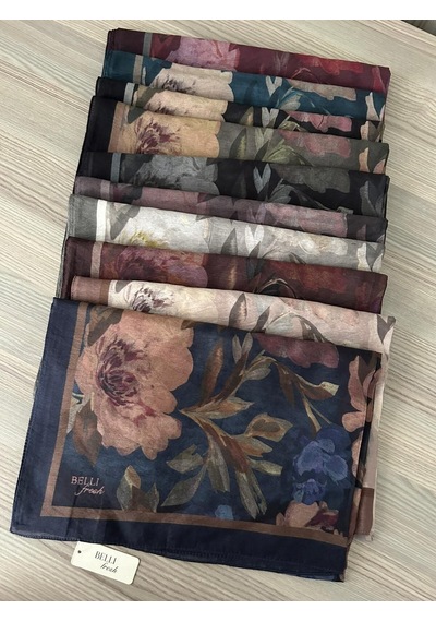 Belli Fresh Sanda Şal 1362-33 Çok Renkli