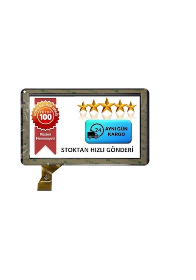 UniPad Uyumlu Smarttab Dokunmatik 7Inç – Siyah