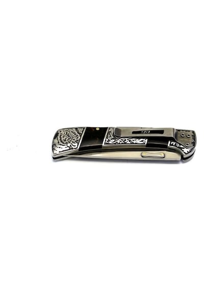 Diğer Kamp Columbia B3159-B Full Rivet Knife Gümüş - Siyah