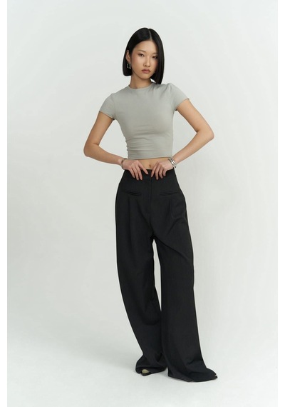 1600 - Mai Collection Toppin Duman Penye Crop