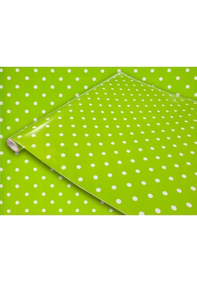 D-C-Fix 346-0629 Yeşil Puantiye Yapışkanlı Folyo (45Cm X 1Mt)
