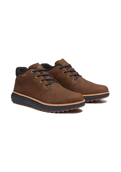 Timberland Hudson Road Mıd Lace Up Gtx Chukka Boot Erkek Günlük Bot Tb0a6a8nw071 Kahverengi