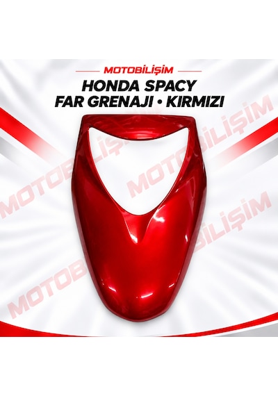 Honda Spacy Uyumlu Far Grenajı Kırmızı