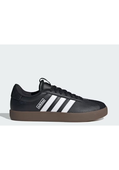 Adidas Vl Court 3.0 Siyah Beyaz Kadın Spor Ayakkab Id8796 Siyah