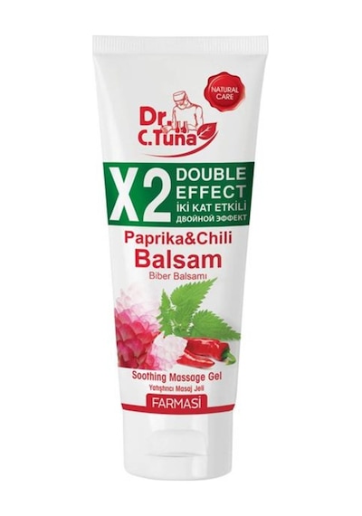 Farmasi Dr. C. Tuna İki Kat Etkili Biberli Masaj Jeli 250 ML