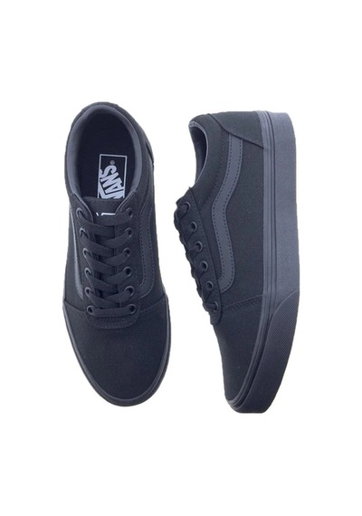Tommy Hilfiger Wm Ward Kadın Siyah Sneaker - Vn0a3ıun