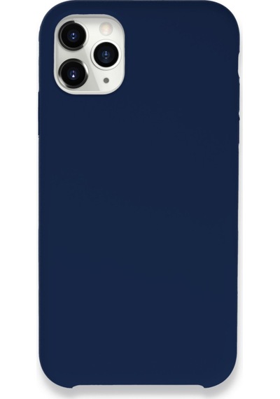 Apple iPhone Uyumlu 11 Pro Max - Kılıf Lansman Legant Silikon - Lacivert