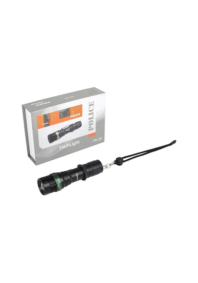 Police Ps-25 Cree Q5 Led Zoomlu Şarjlı El Feneri