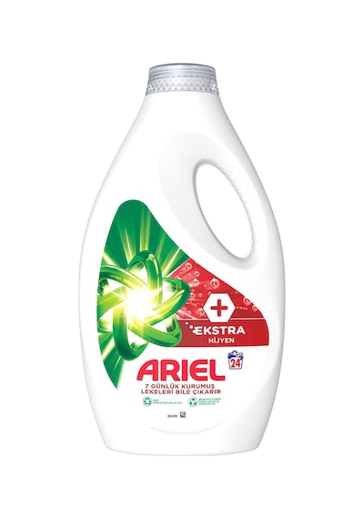 Ariel Oxi Sıvı Çamaşır Deterjanı 24 Yıkama 1 L