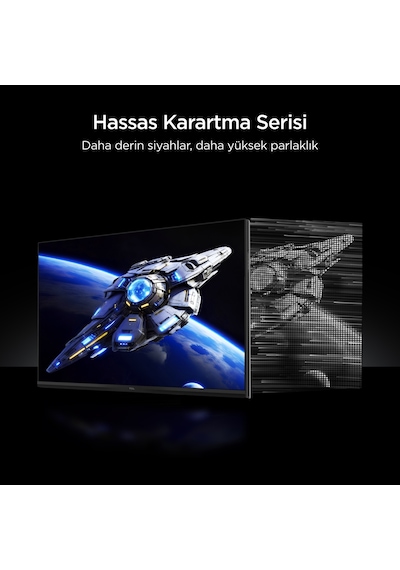 Tcl 32g64 31,5 İnç Qhd Mini Led Oyuncu Monitörü, 180 Hz, 1 Ms Gtg, Hdr600, Freesync