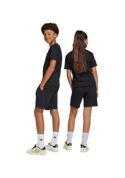 Adidas Çocuk Siyah Shorts 1/2 J Smı Short Jj3074 Siyah