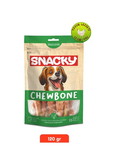Pıdp-018 Munch Tavuk Sargılı Köpek Ödülü Ödül Maması - 120gr