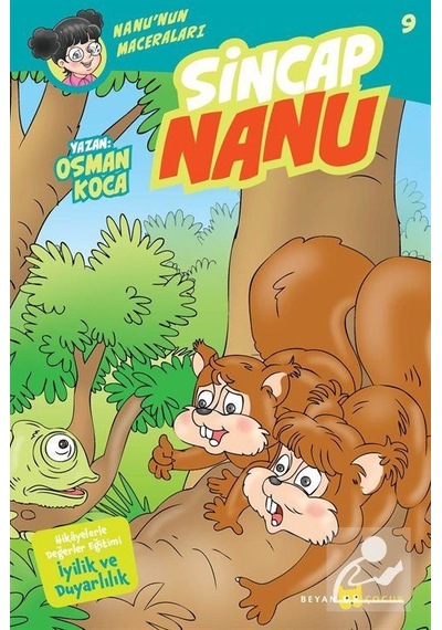 Mercankitap Sincap Nanu / Nanu'Nun Maceraları 9 / Osman Koca