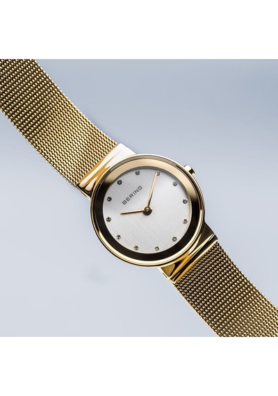 Bering 10126-334 Kadın Kol Saati Altın