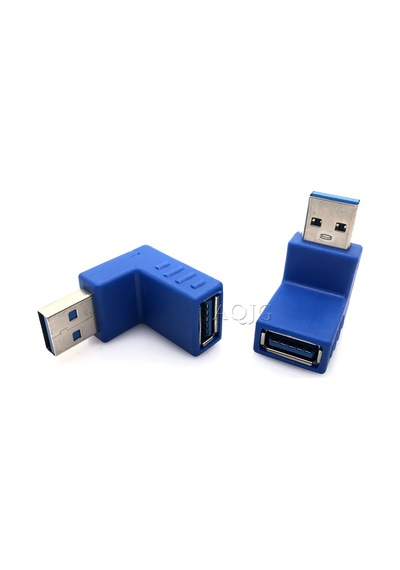 90 Derece Usb 3.0 Çevirici Dik Usb 3.0 Çevirici L Usb 3.0 Çevirici