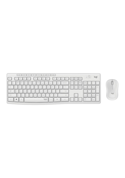 Logitech MK295 Sessiz Kablosuz Türkçe Q Klavye Mouse Set
