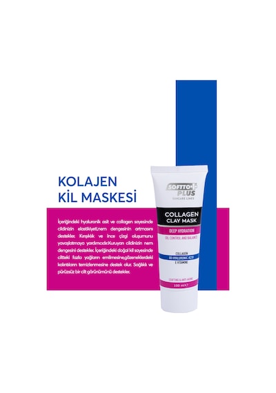 Kolajen Kil Maskesi Yoğun 100 Ml