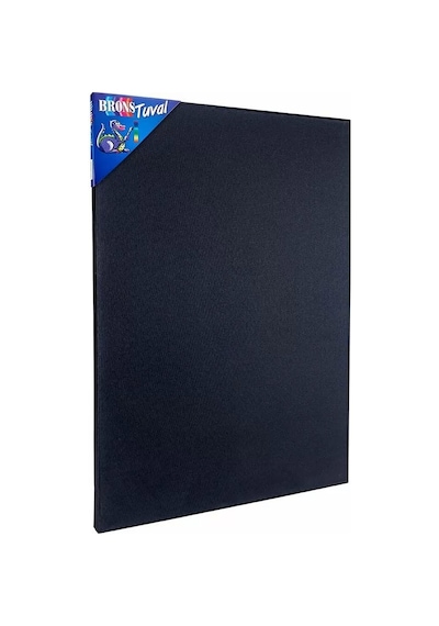 Brons0 Tuval Siyah 50x70 Br-37