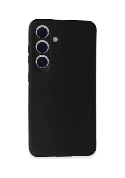 Galaxy Uyumlu S24 Kılıf Loop Deri Silikon