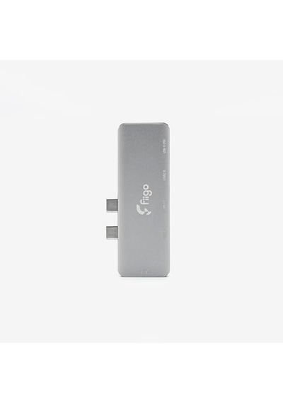 Macbook Ve Type-c Cihazlar İçin 5 Portlu Hub