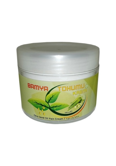 Bamya Tohumu Masaj Kremi 100 Ml + 2'li