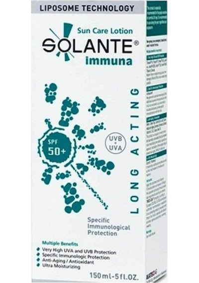 Solante Immuna Güneş Losyonu SPF50+ 150 ML