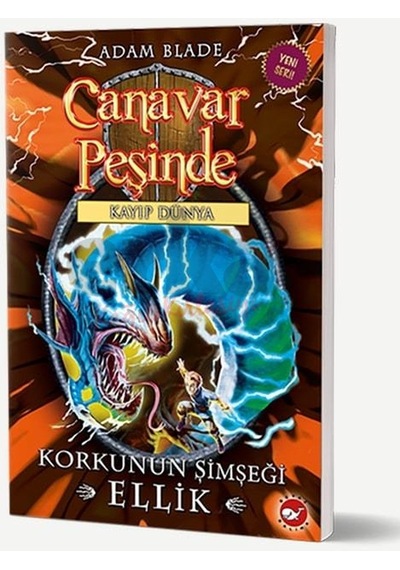 Canavar Peşinde 41 - Korkunun Şimşeği  Ellik