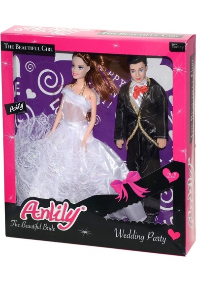 02264 , Anlily Gelin Ve Damat / +3 Yaş