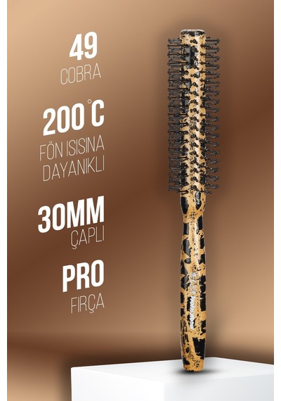 Professional 49 Kobra Erkek Saç Fırçası