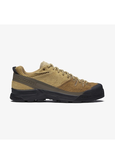 Salomon X-alp Suede Unisex Sneaker Bronze Brown L47876300 Sarı