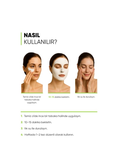 Mia Klinika Arındırıcı Salisilik Asitli Kil Maskesi 25 ML