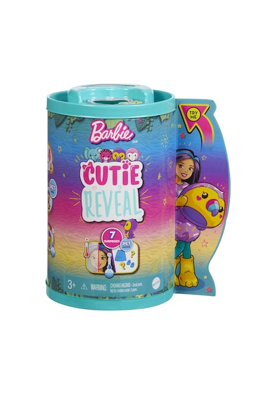 Barbie Cutie Reveal Bebekler Chelsea Tropikal Orman Serisi HKR16