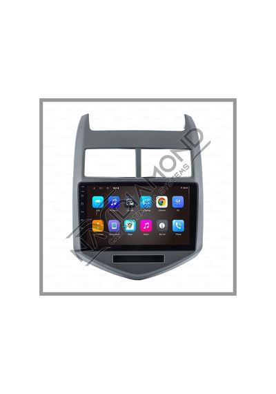 Chevrolet Aveo 2011-2015 Uyumlu 3 Gb Ram 64 Gb Hafıza Androıd Serıes Teyp 9.0 İnç