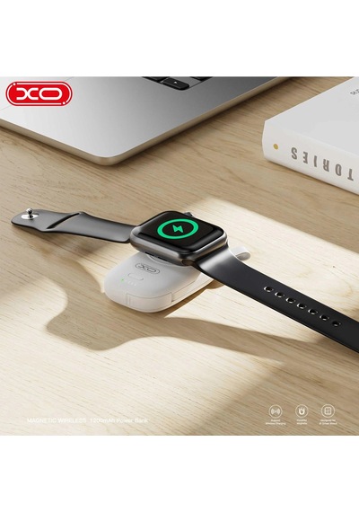 1200mah Watch Uyumlu Kablosuz Mini Powerbank 2.5w Taşınabilir Seyahatler Yenilikçi Çok Renkli