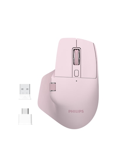 Philips SPK7858 Bluetooth Kablosuz Çift Modlu 4000DPI 7 Tuşlu Optik Mouse