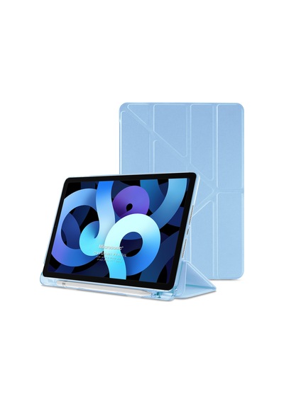 Microsonic Apple Uyumlu iPad Air 13 2025 Kılıf A3268-a3269 Origami Pencil Tablet Kılıfı