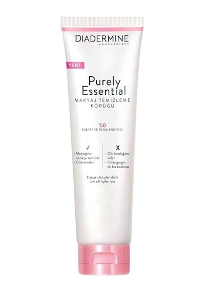 Dıadermıne Purely Essentıal Makyaj Temizleme Köpüğü 150 Ml
