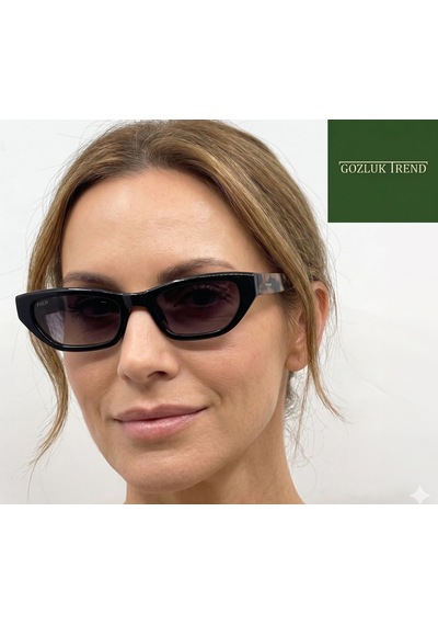 Polo Village Kadın Güneş Gözlüğü Pv6012 03 51-21-145 Kahverengi