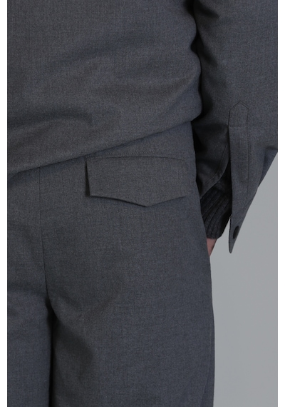 Lufian Honer Spor Erkek Chino Pantolon Slim Fit Gri Gri 112190328100150 Gri