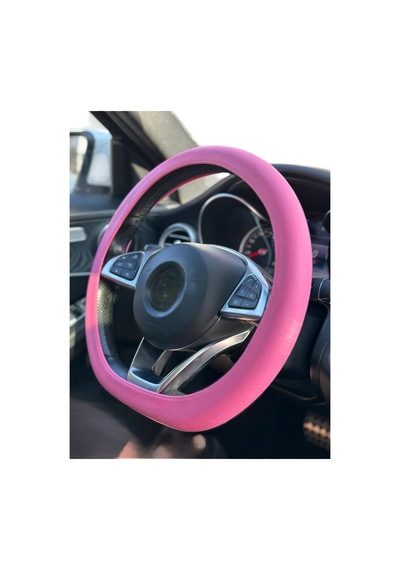 Silikon Direksiyon Kılıfı Pembe 0