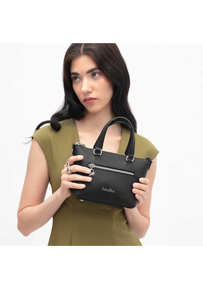 Siyah Omuz Çantası Kadın United Colors Of Benetton Bnt 1801 Benetton